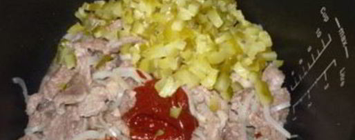 Шаг 1: азу с картошкой в мультиварке