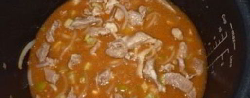 Шаг 2: азу с картошкой в мультиварке