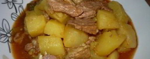 Шаг 5: азу с картошкой в мультиварке