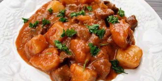 Рецепт азу с картошкой