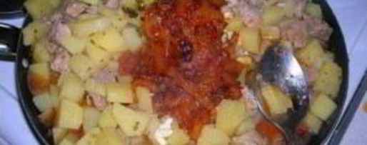 Шаг 5: азу с картошкой