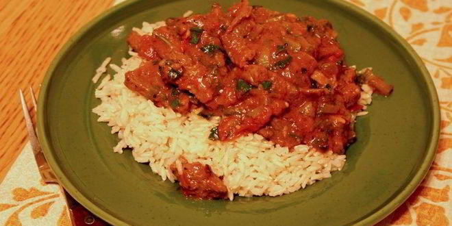 Рецепт азу с рисом