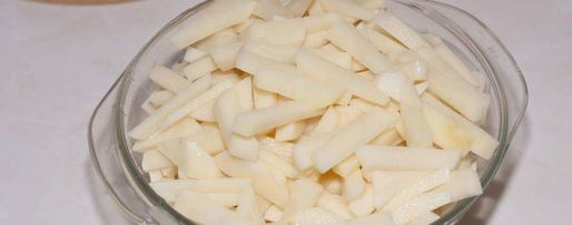 Шаг 15: азу с солеными огурцами и с картошкой