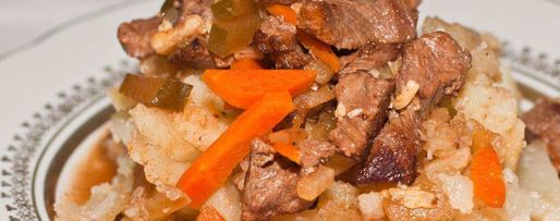 Шаг 16: азу с солеными огурцами и с картошкой