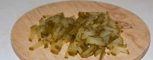 Шаг 4: азу с солеными огурцами и с картошкой