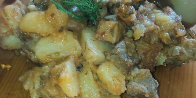 Рецепт азу со свининой