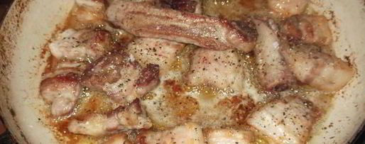 Шаг 1: азу со свининой