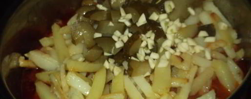 Шаг 7: азу со свининой