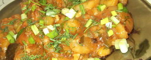 Шаг 9: азу со свининой