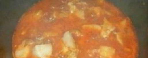 Шаг 3: азу свиного в мультиварке