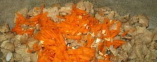 Шаг 1: азу в казане