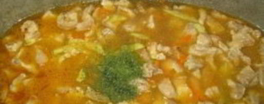 Шаг 4: азу в казане