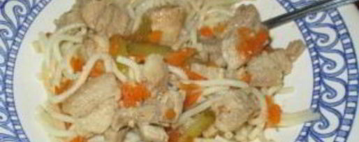 Шаг 5: азу в казане