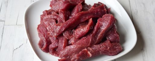 Шаг 1: азу в мультиварке по-татарски