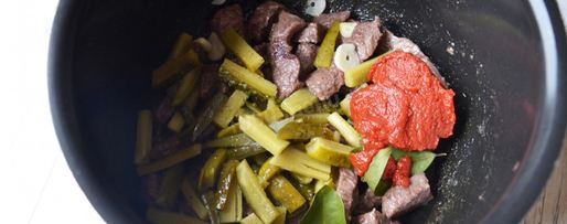 Шаг 5: азу в мультиварке по-татарски