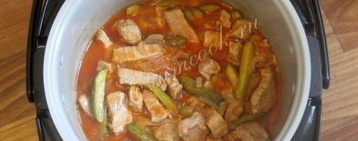 Шаг 5: азу в мультиварке