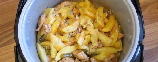 Шаг 7: азу в мультиварке