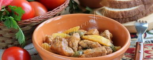 Шаг 8: азу в мультиварке