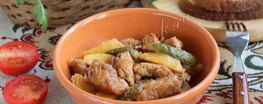 Шаг 9: азу в мультиварке