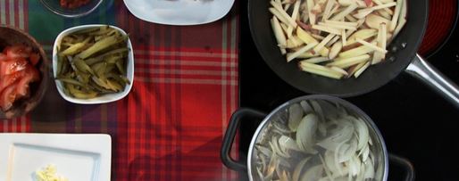 Шаг 1: картофельного азу