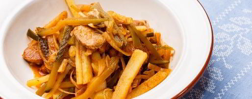 Шаг 11: мясного азу с картофелем