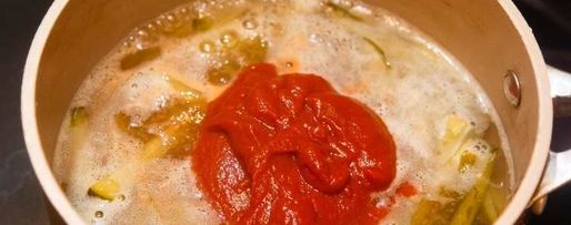 Шаг 3: мясного азу