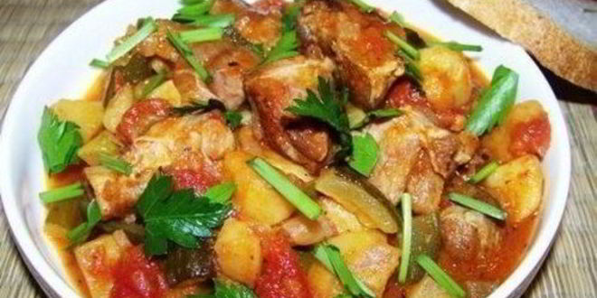 Рецепт сытного азу по-татарски