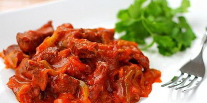 Рецепт традиционного азу из говядины по-татарски