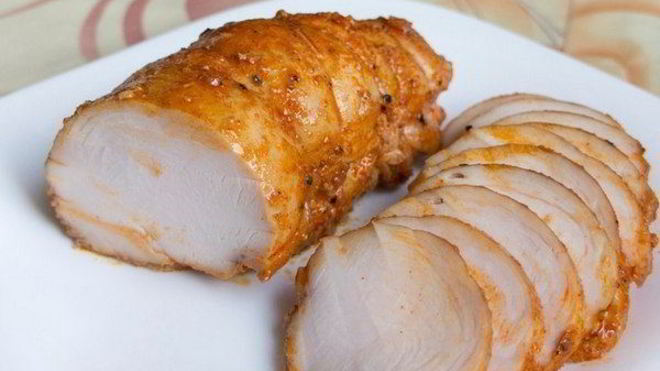 Рецепт Аппетитной бастурмы из курицы в духовке