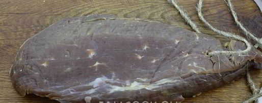 Шаг 4: бастурмы армянской