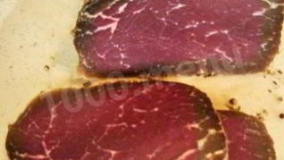 Рецепт Бастурмы из говядины по-армянски