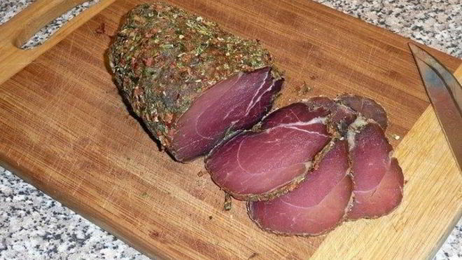 Рецепт Бастурмы из говядины