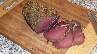 Рецепт Бастурмы из говядины