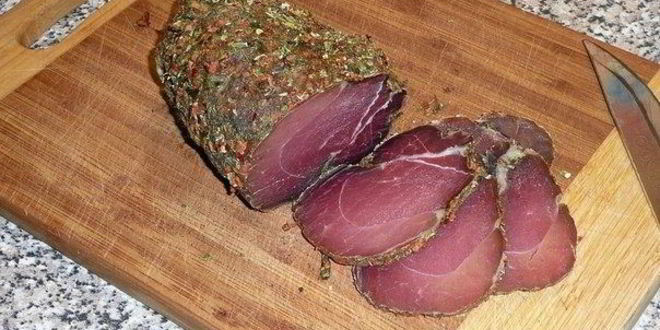 Рецепт бастурмы из говядины