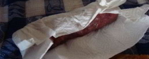 Шаг 1: бастурмы из индейки с коньяком