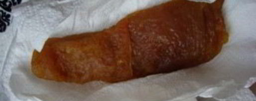 Шаг 2: бастурмы из индейки с коньяком