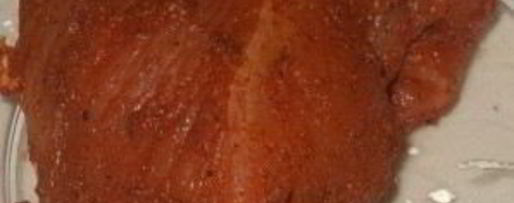 Шаг 1: бастурмы из индейки в духовке