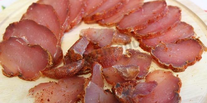 Рецепт бастурмы из индейки