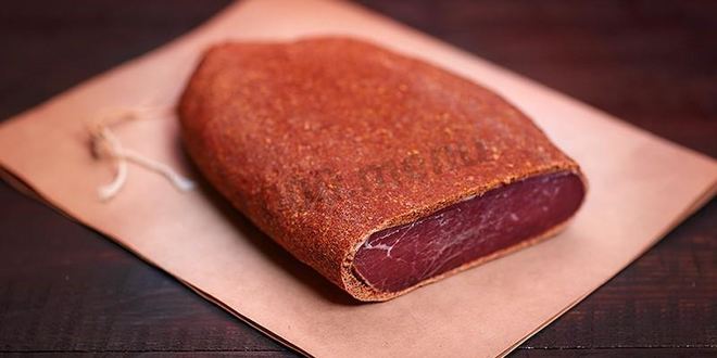 Рецепт бастурмы из конины