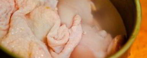 Шаг 1: бастурмы из куриной грудки