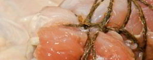 Шаг 2: бастурмы из куриной грудки