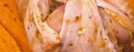 Шаг 3: бастурмы из куриной грудки