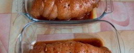 Шаг 4: бастурмы из курицы в духовке