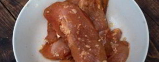 Шаг 5: бастурмы из курицы