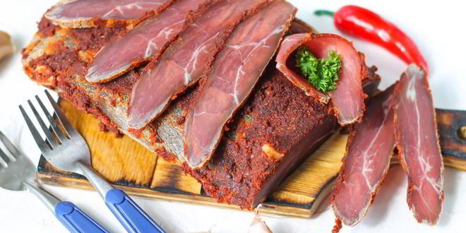 Рецепт бастурмы из лосятины