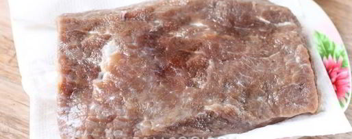 Шаг 6: бастурмы из лосятины