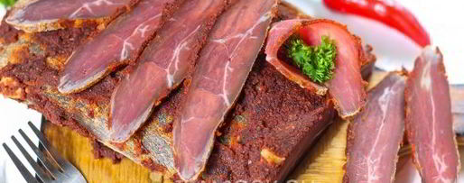 Шаг 10: бастурмы из лосятины