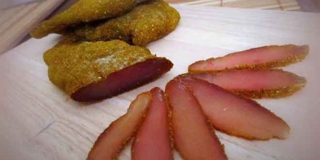 Рецепт бастурмы из птицы