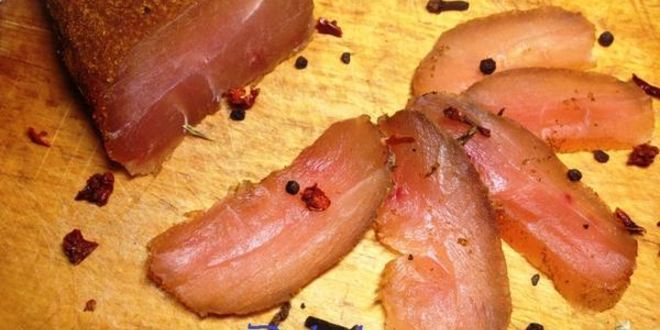 Рецепт бастурмы из птицы