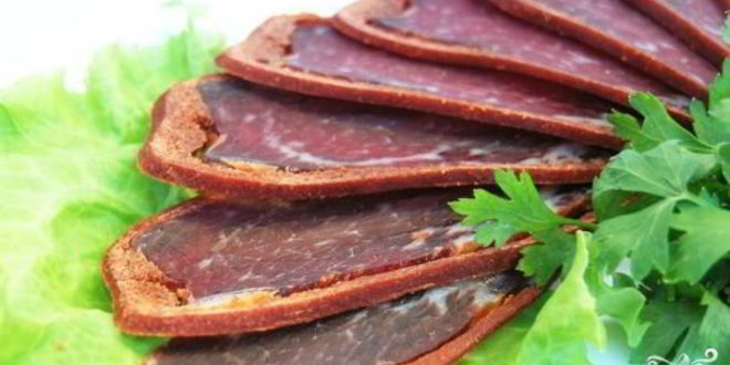 Рецепт бастурмы по-армянски